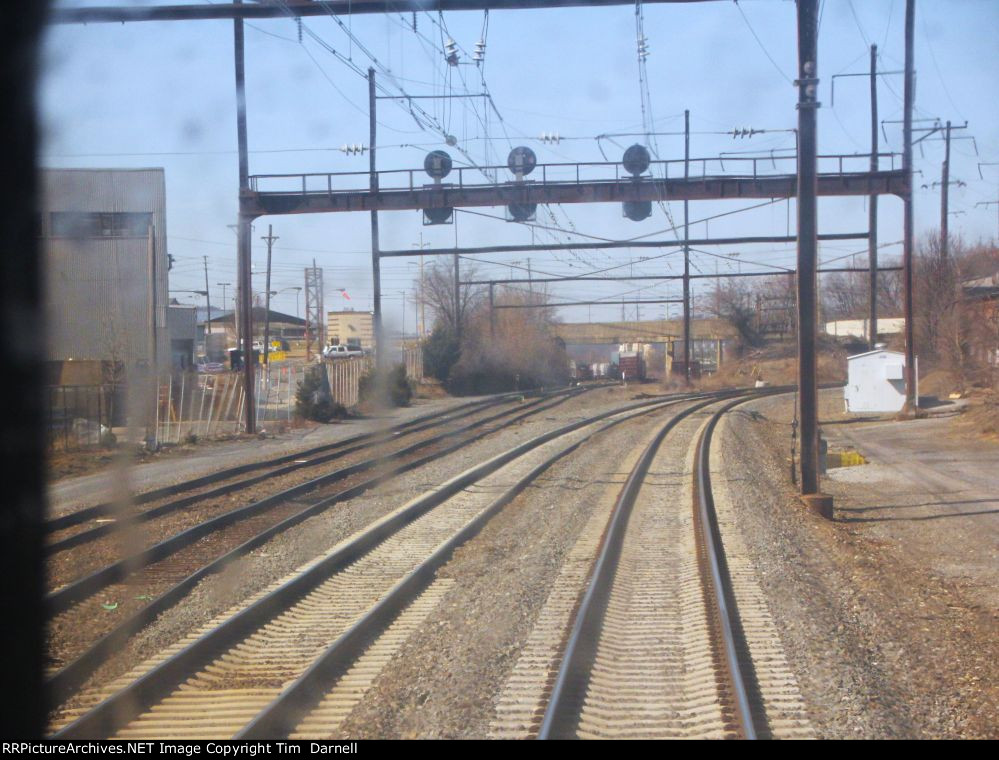 Looking toward NS Lancaster yard.